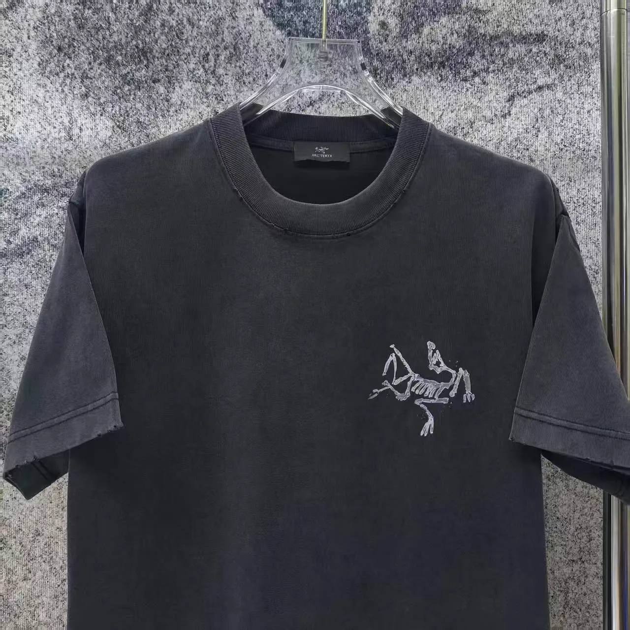ARC 2026 New Arrival g logo t Same Style Size S M L XL XXL Black White Purple